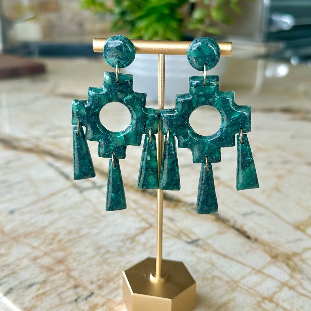 Polymer Clay Lightweight Earrings